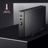 Obudowa zewnętrzna AXAGON EE35-XA3  aluminiowa, USB 3.2 Gen 1 SATA 3G 3.5